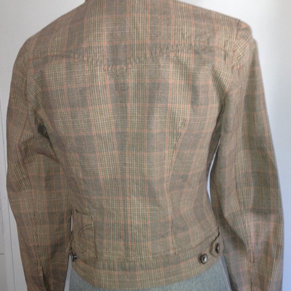 Sandwich 100% Cotton Short, Stylish Jean Jacket - Picture 2 of 7